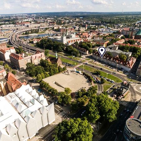Szczecin Old Town Apartments - Luxurious Exteriör bild