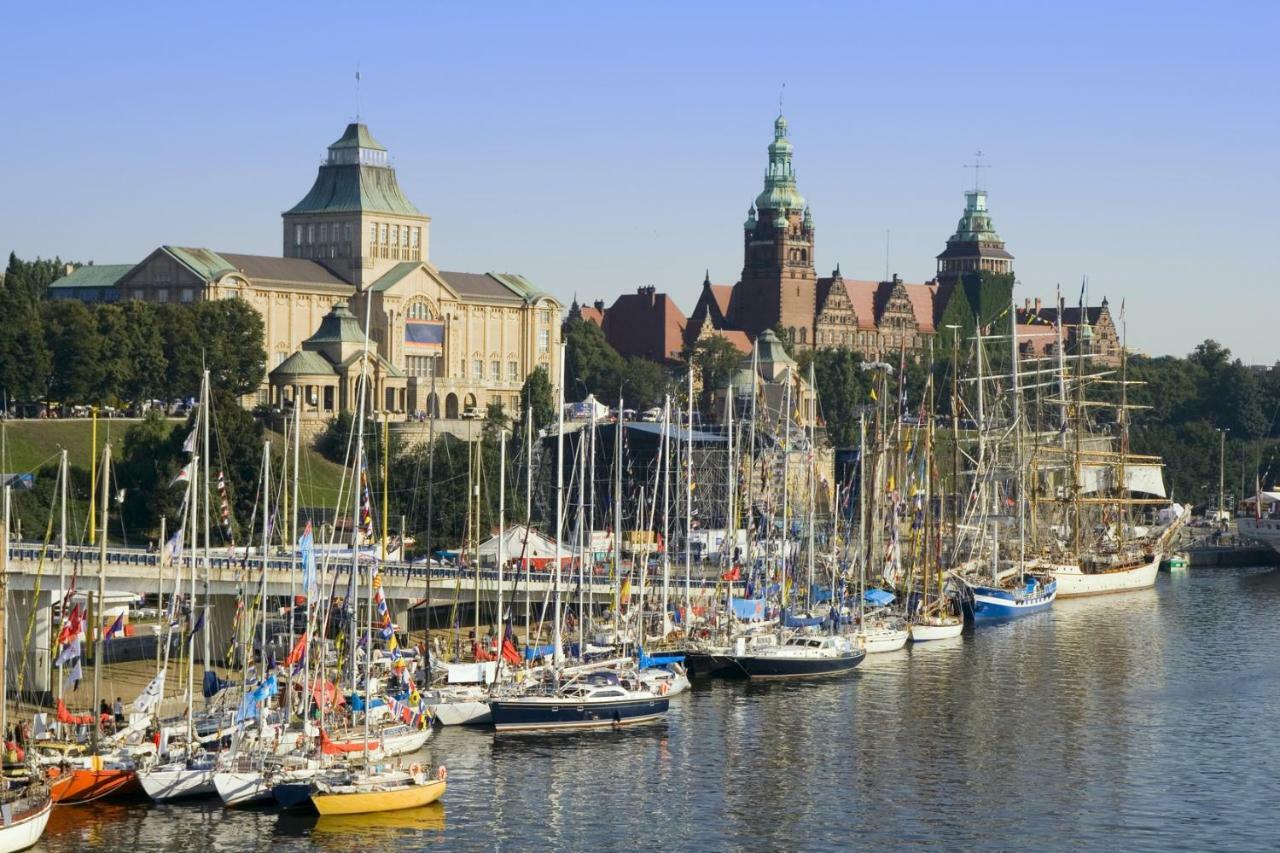 Szczecin Old Town Apartments - Luxurious Exteriör bild