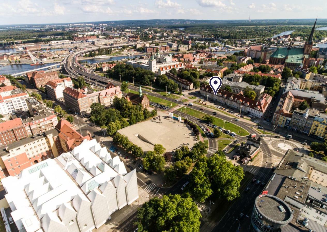 Szczecin Old Town Apartments - Luxurious Exteriör bild